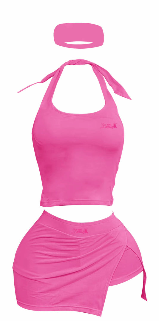 LuxuryK 3pc Skirt Sets