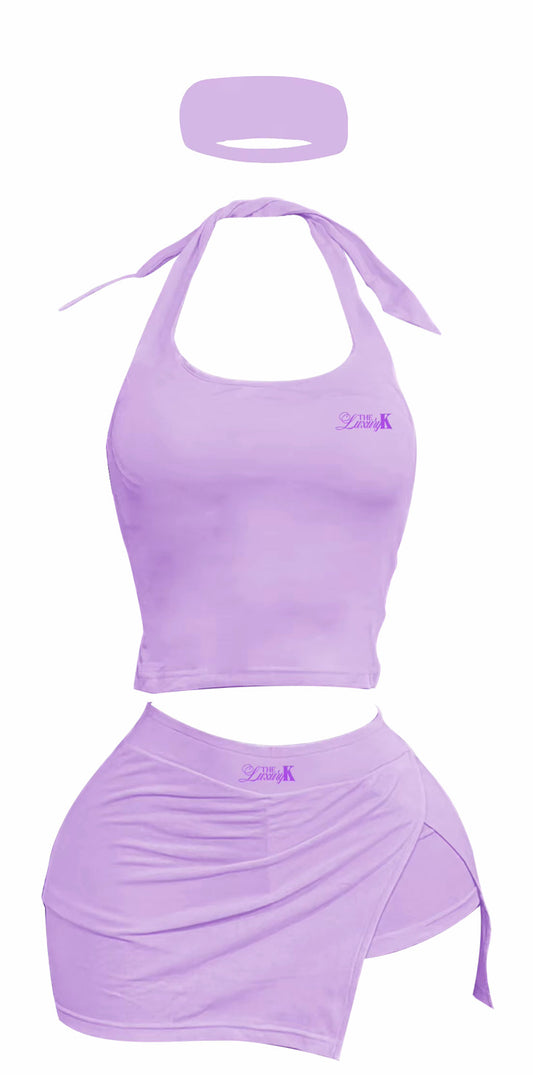 LuxuryK 3pc Skirt Sets