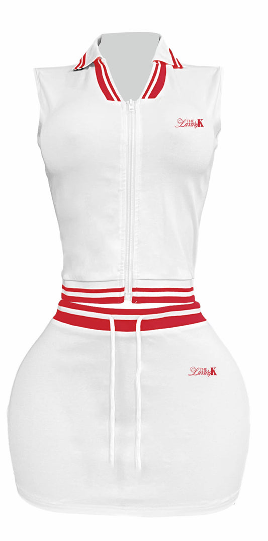 LuxuryK Tennis Set